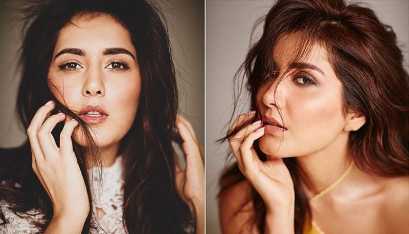 Telugu Actress Rashi Khanna Shares Hot Photos