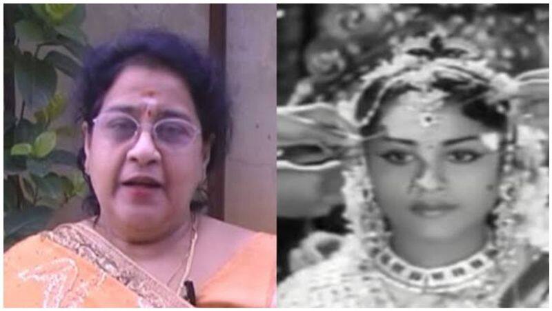 senier actress githanjali passed away