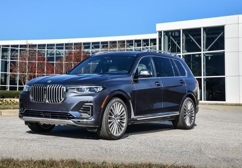 BMW x7 2019 luxury car sold out in India