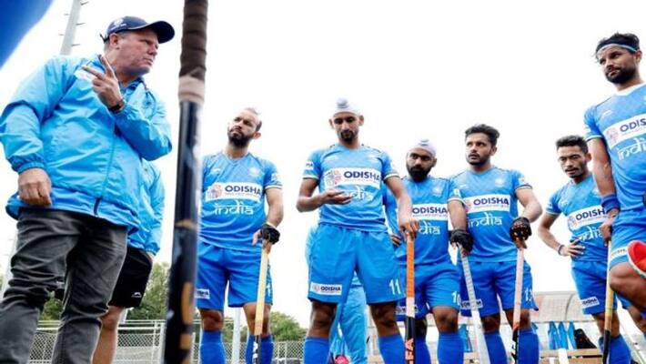 Indian men and women hockey team ready for the final battle of Olympics qualification Indian men and women hockey team ready for the final battle of Olympics qualification