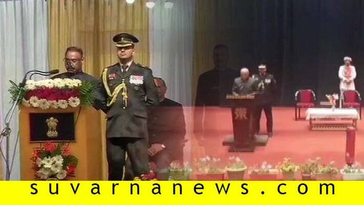 RK Mathur Takes Oath As Ladakh First Lieutenant Governor, GC Murmu sworn in as J&K RK Mathur Takes Oath As Ladakh First Lieutenant Governor, GC Murmu sworn in as J&K