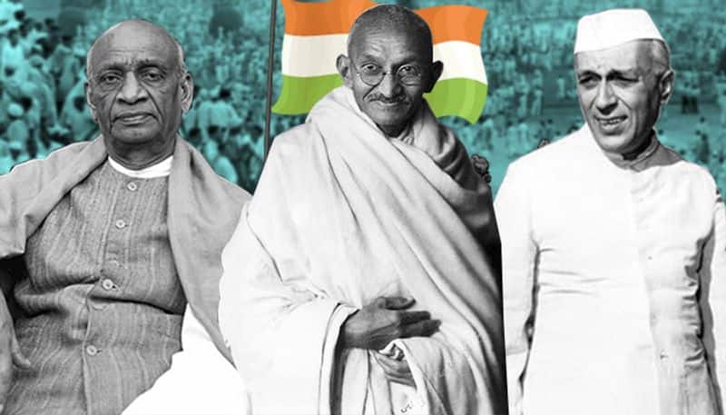 Did Gandhi scapegoat Sardar Patel in order to make Nehru the Prime Minister?