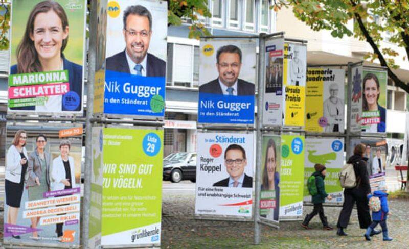 Green parties landslide victory in Switzerland by KT Noushad
