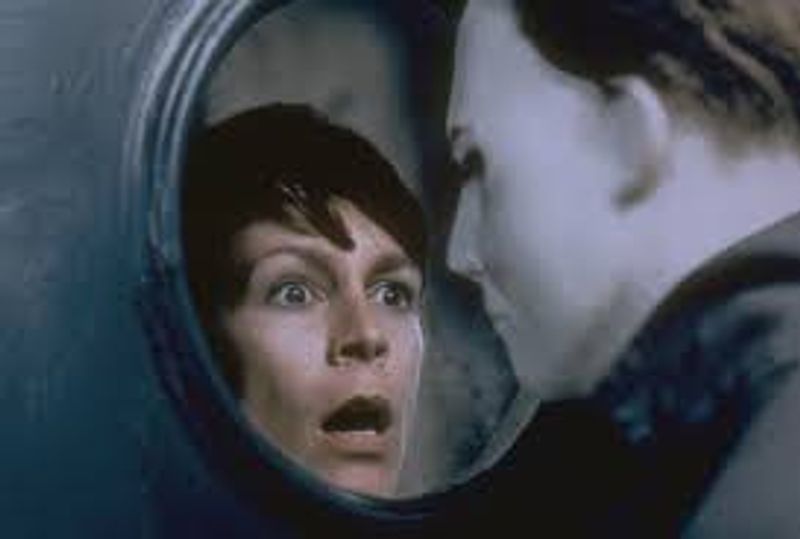 Halloween, 2007: This part of the series chronicles the outing of Michael Myers post his 17 years in a mental institution and is an unabashed remake of the 1978 John Carpenter Original.
