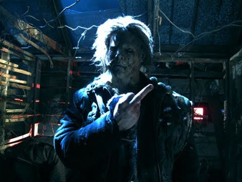 Halloween 2, 2009: Headlined by Rob Zombie, the film focuses on Laurie Strode who struggles to come to terms with her brother Myers’ deadly return to Illinois.