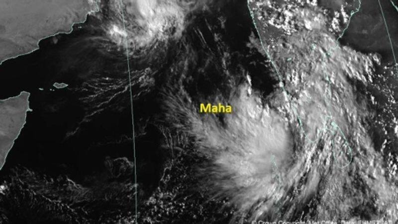 'maha' became as heavy storm