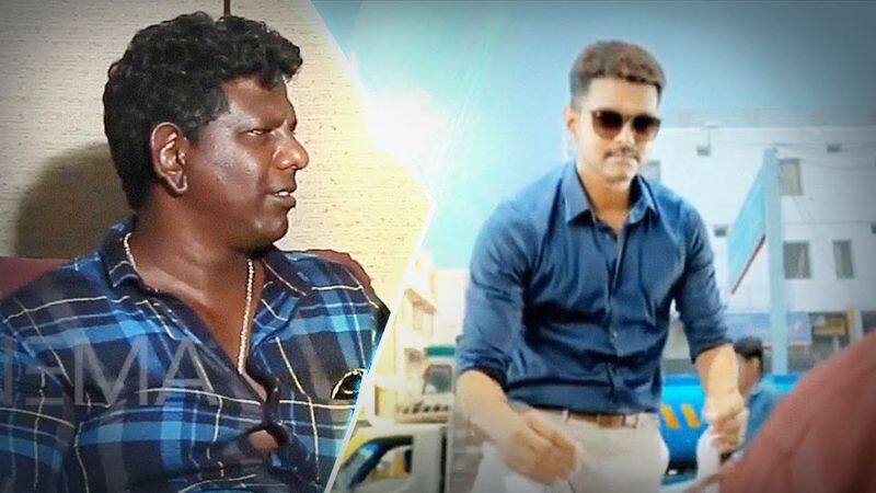 Villon Actor Dhina Again Act With Vijay in Thalapathy 64 Movie