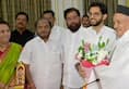 Something is going on in Congress and Shiv Sena, Congress MLA meets Uddhav Thackeray
