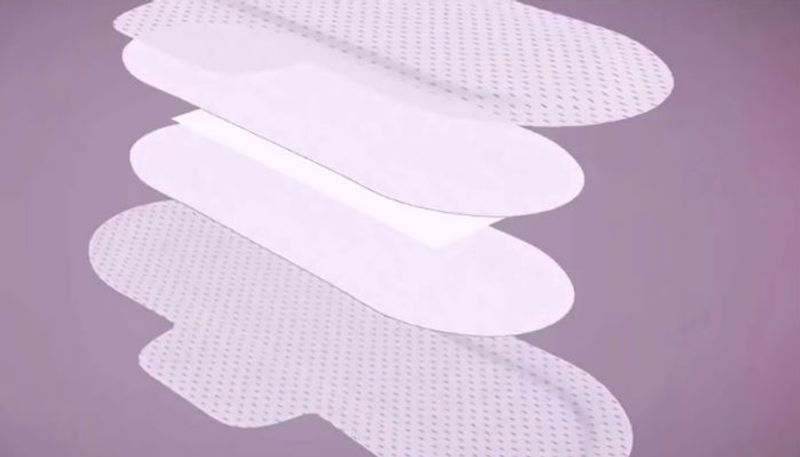 interesting facts about woman sanitary pads