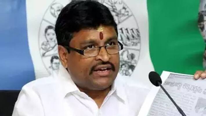 AP Minister Vellampalli Srinivas shifted to Hyderabad Apollo for coronavirus treatment lns AP Minister Vellampalli Srinivas shifted to Hyderabad Apollo for coronavirus treatment lns