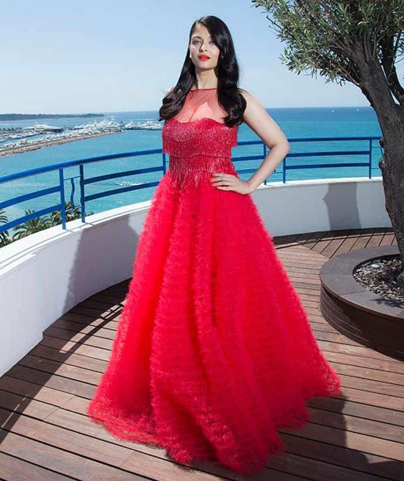 Aishwarya became the first Indian actress to be a jury member of the Cannes Film Festival in 2003.
