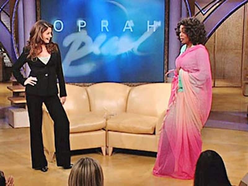She has also appeared on the world-famous show of Oprah Winfrey.