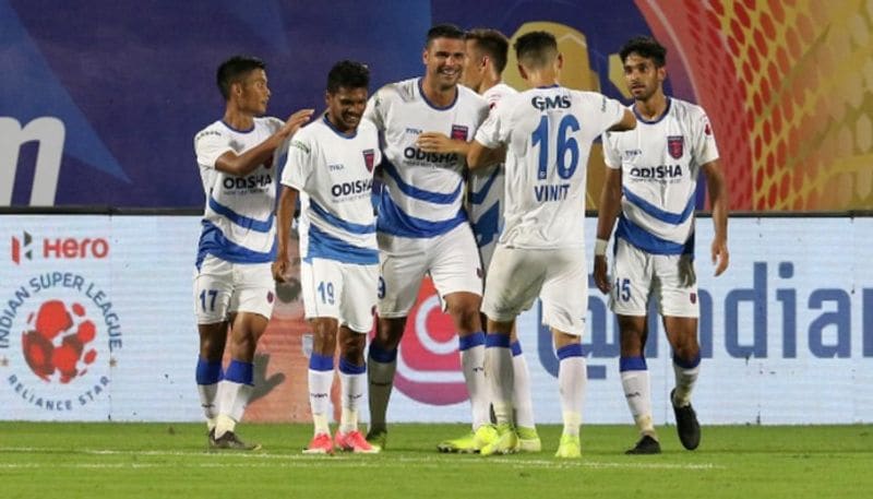 ISL Odisha FC bounce back in style thrash Mumbai City 4-2