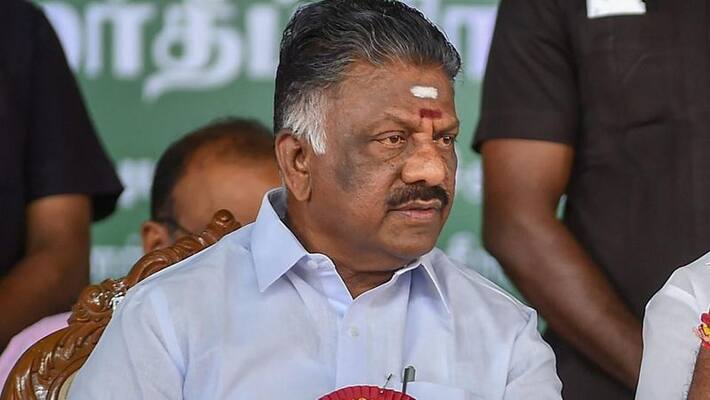 Emergency consultation this evening...Spontaneously declared panneerselvam Emergency consultation this evening...Spontaneously declared panneerselvam