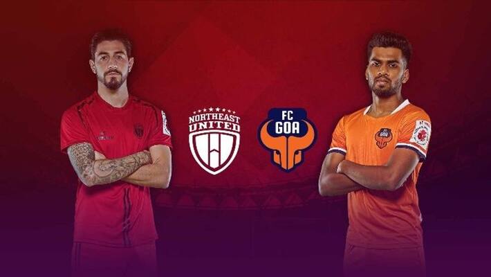 ISL 2019 20 FC Goa vs NorthEast United Match ISL 2019 20 FC Goa vs NorthEast United Match