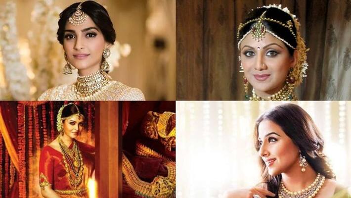 Bollywood actress appearance and there ornaments in wedding function Bollywood actress appearance and there ornaments in wedding function