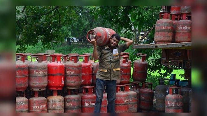 A restriction was imposed on booking LPG A restriction was imposed on booking LPG