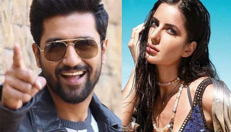 What is cooking between Katrina Kaif and Vicky Kaushal?
