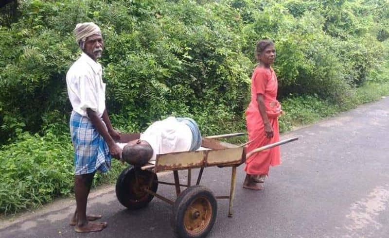 Oldman died as no one nearby helped him to visit hospital