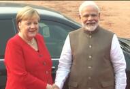 PM Modi German Chancellor Angela Merkel issue joint statement