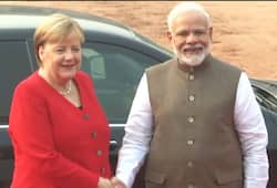 PM Modi German Chancellor Angela Merkel issue joint statement