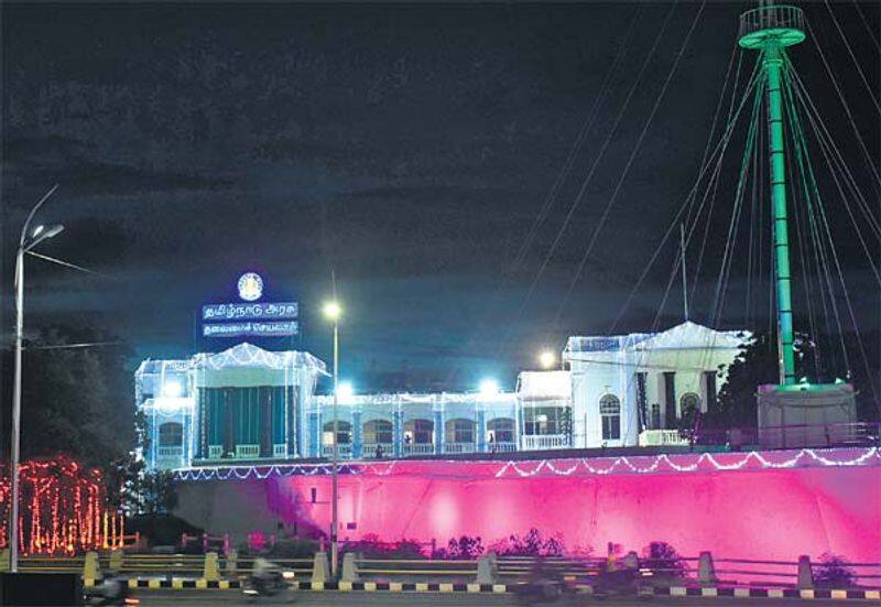 tamilians struggled to save capital city chennai