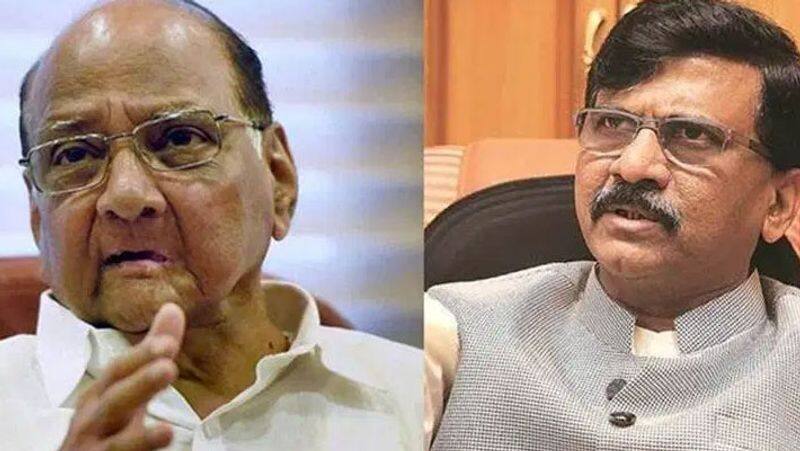 Sharad Pawar rules out tie-up with Shiv Sena...bjp happy