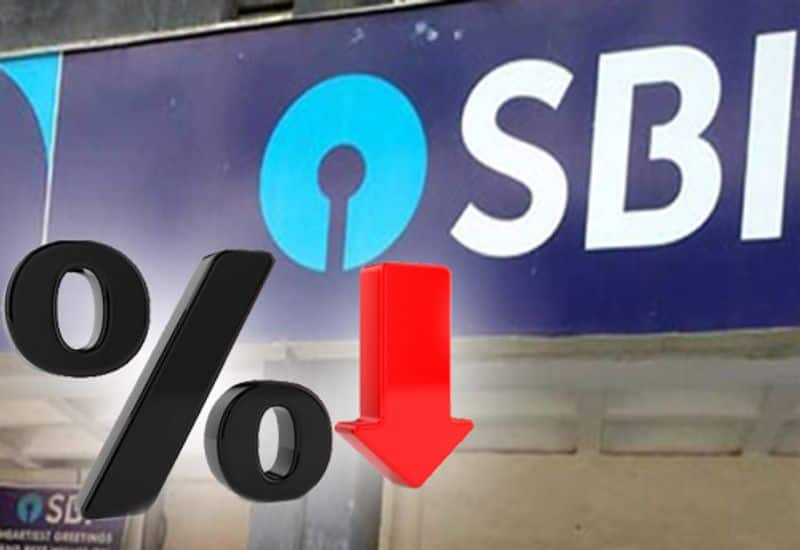 sbi cuts rate of intrest for below one lakh rupee accounts