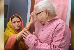 Rabri met Lalu after a year and a half, long affair