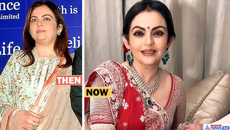 Within a few years, the Ambani family has changed so much, see the pictures of these changes then and now