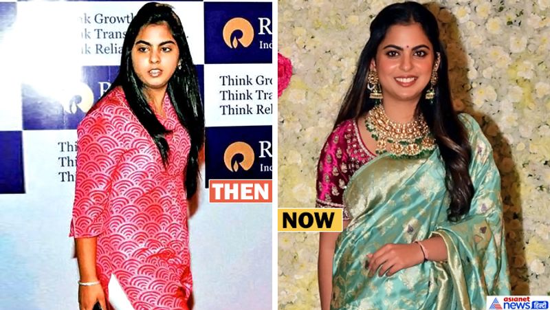 Within a few years, the Ambani family has changed so much, see the pictures of these changes then and now
