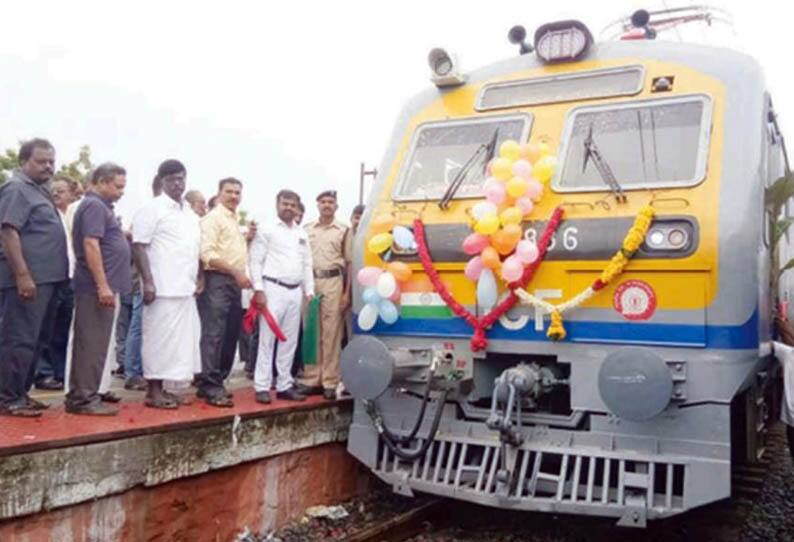 memu train introduced in covai