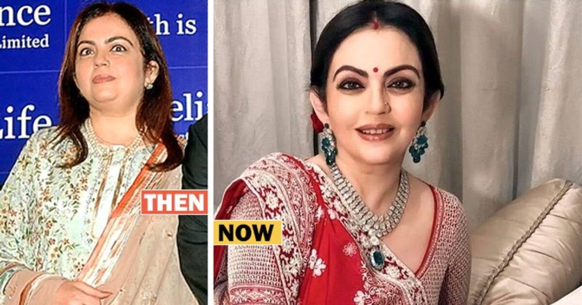 Then And Now These Pics Are Prove That Nita Ambani Is Vrogue Co