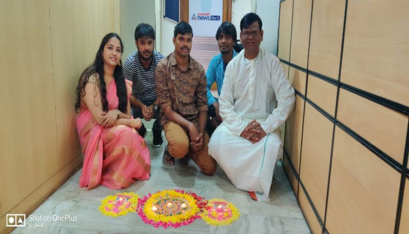 ఏషియానెట్ తెలుగు టీం