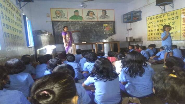 State Government Did not Release Fund to New School Buildings in Hukkeri State Government Did not Release Fund to New School Buildings in Hukkeri
