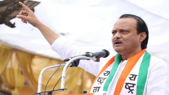 NCP leader Ajeet Pawar says that their party will be seating in opposition NCP leader Ajeet Pawar says that their party will be seating in opposition