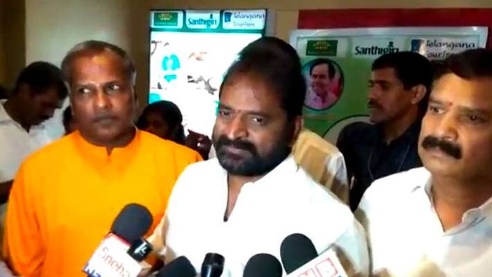 llegal to open fire in public using police rifles: NRAI on V Srinivas Goud issue llegal to open fire in public using police rifles: NRAI on V Srinivas Goud issue