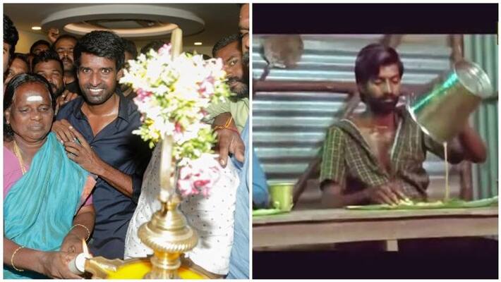 Sivakarthikeyan, who started the Barota eating contest run by Soori Sivakarthikeyan, who started the Barota eating contest run by Soori
