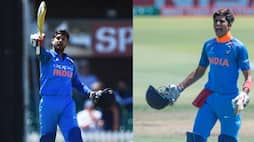 Deodhar Trophy Shubman Gill Mayank Agarwal hit tons India C enter final Jalaj Saxena 7 wickets
