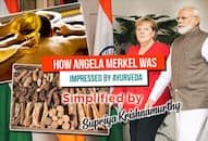Angela Merkel in India How Ayurveda has left Germany impressed