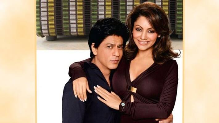shah rukh khan give surprise to gouri khan shah rukh khan give surprise to gouri khan