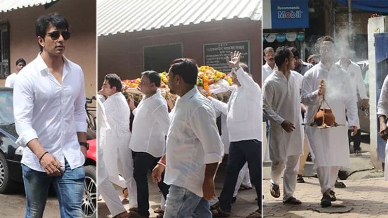 Film Producer And Venus Records Owner Champak Jain Last Rite