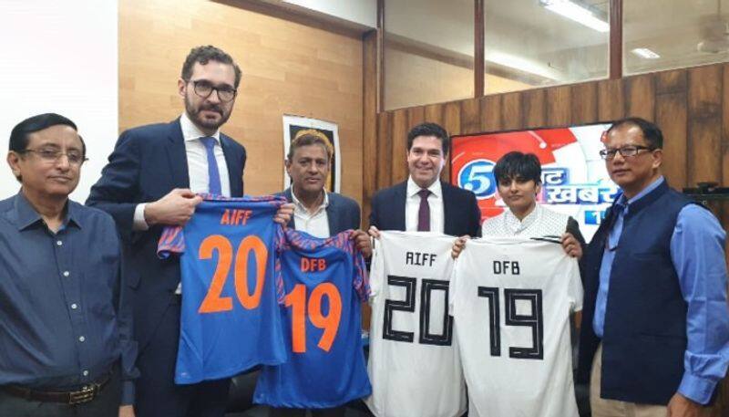 AIFF signs MoU with German Football Association