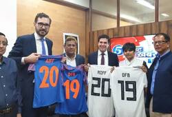 AIFF signs MoU with German Football Association