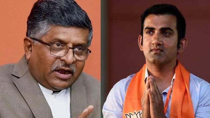 Ravi shankar prasad to gautam gambhir Politician who breaks traffic rules in delhi Ravi shankar prasad to gautam gambhir Politician who breaks traffic rules in delhi