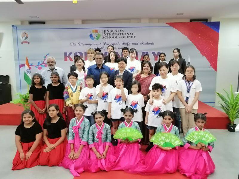 Korean Day Celebration in Hindustan International School Guindy