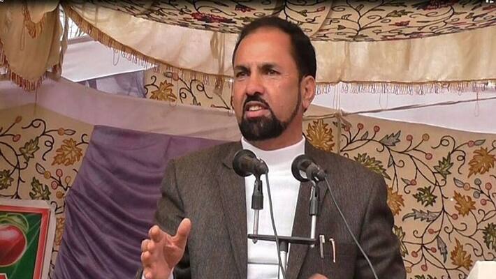 PDP Expels Nazir Laway Who Attended GC Murmu Swearing In PDP Expels Nazir Laway Who Attended GC Murmu Swearing In