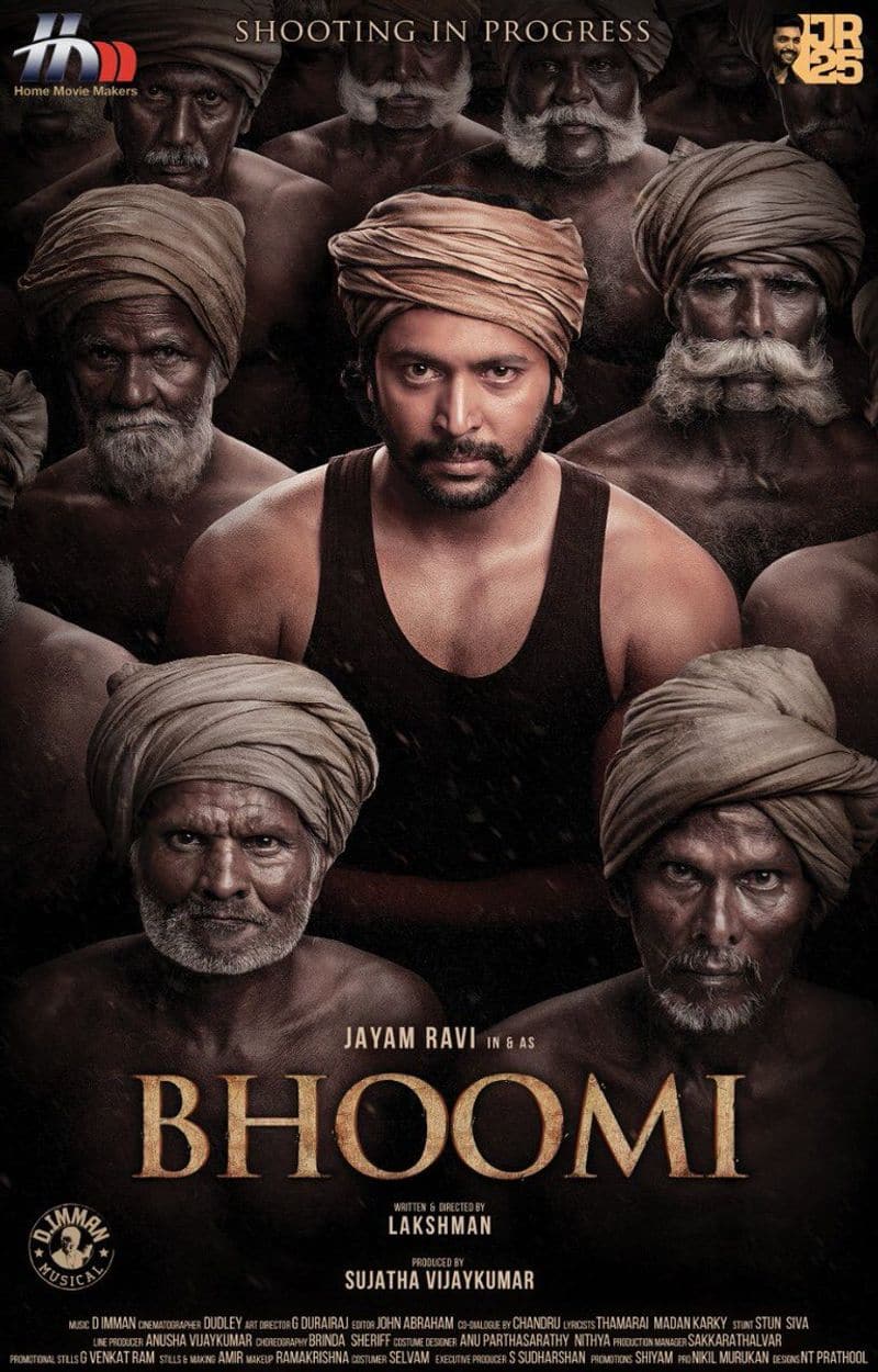 jayam ravi film Bhoomi