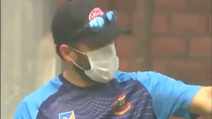 Gautam gambhir slams delhi cm Arvind Kejriwal for air pollution before India vs bangladesh t20 Gautam gambhir slams delhi cm Arvind Kejriwal for air pollution before India vs bangladesh t20
