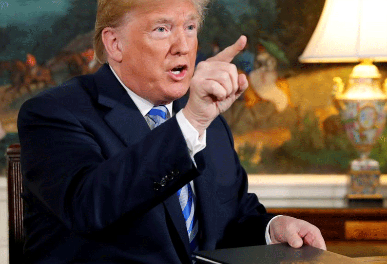 Donald Trump Says Iran Will Pay Big Price After Baghdad Embassy Attacked Donald Trump Says Iran Will Pay Big Price After Baghdad Embassy Attacked